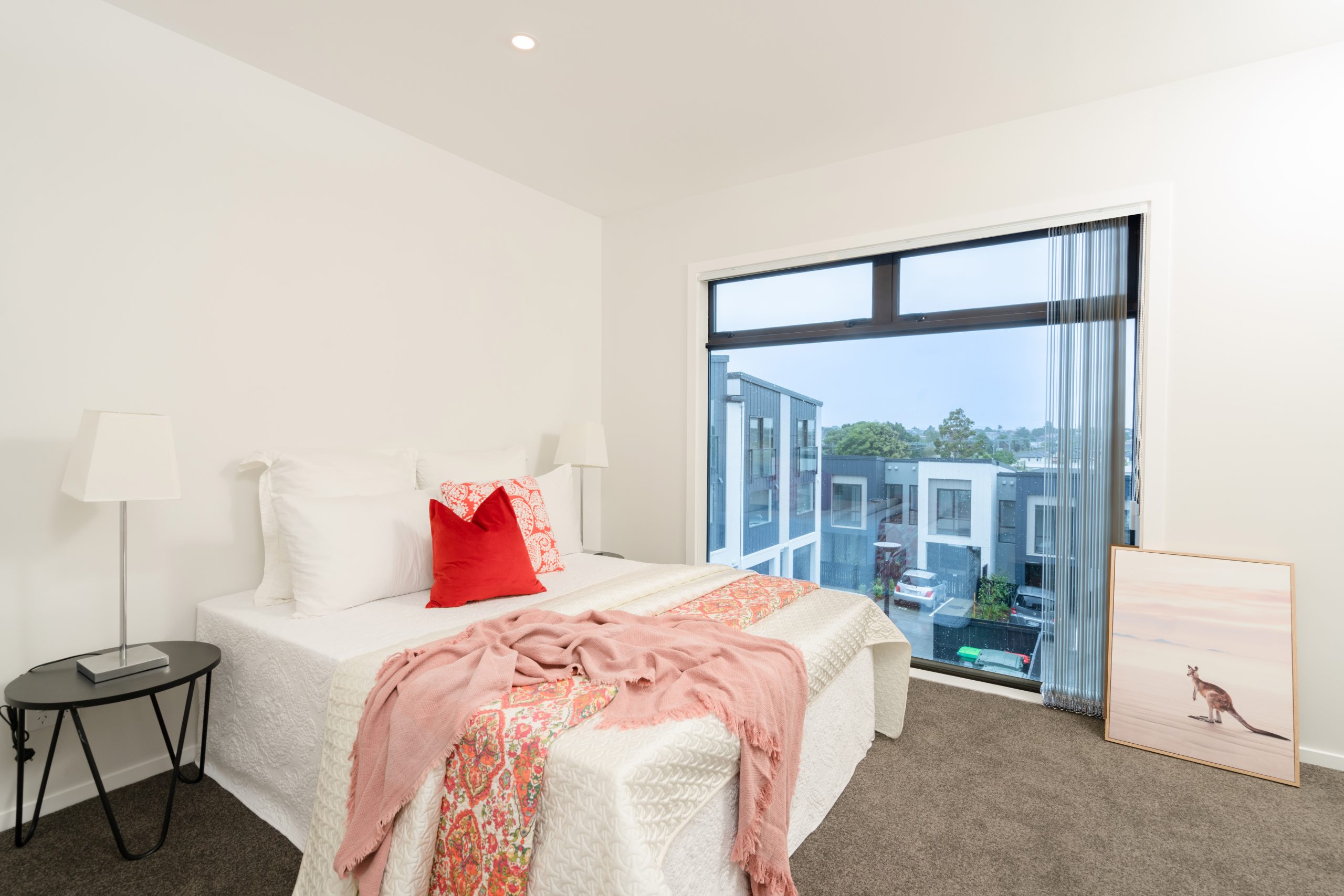 Kenderdine Terraces bedroom
